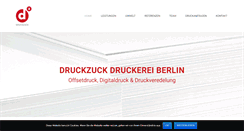 Desktop Screenshot of druckzuck.de